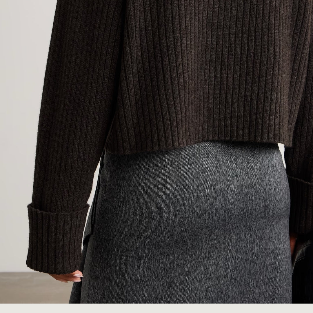 Galway Cashmere Turtleneck