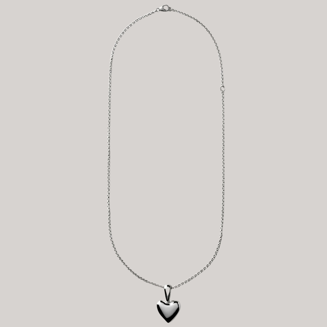 Sterling Silver Heart Necklace