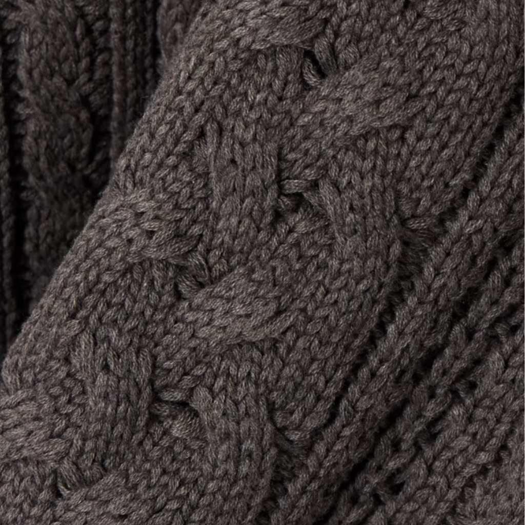 Cable Knit Cotton Sweater
