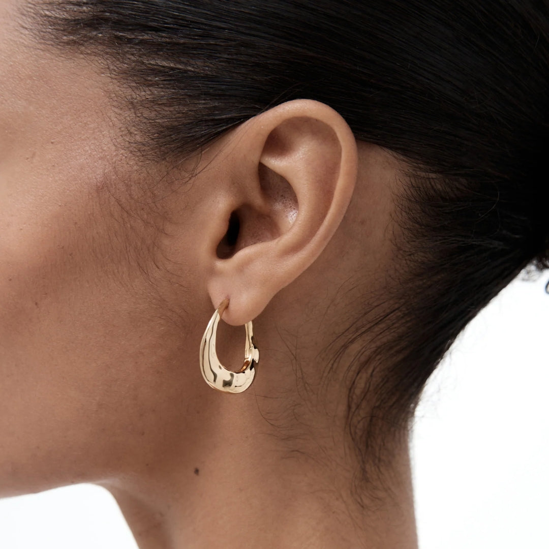 Dajia Hoop Medium - Gold