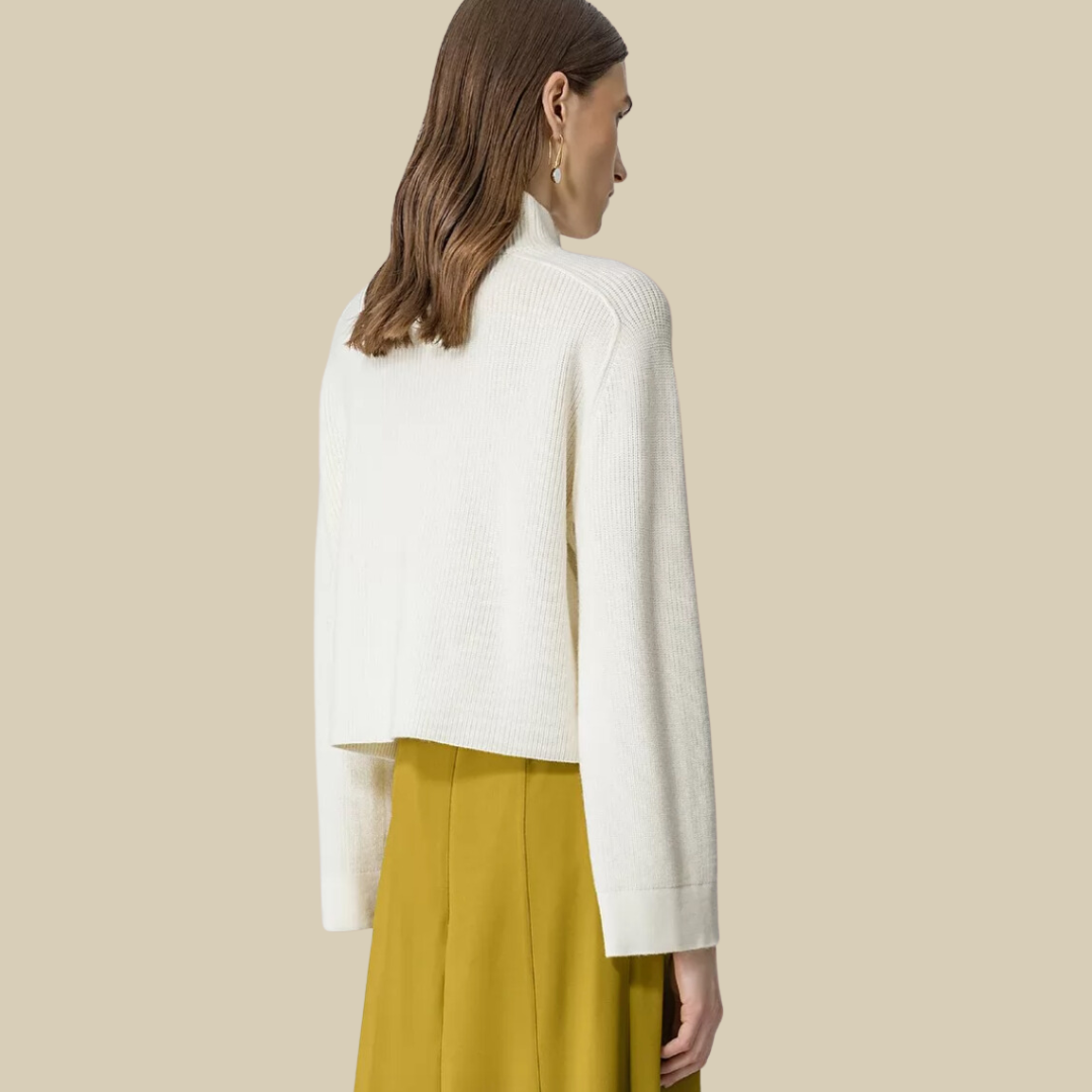 Merino Half Zip Sweater