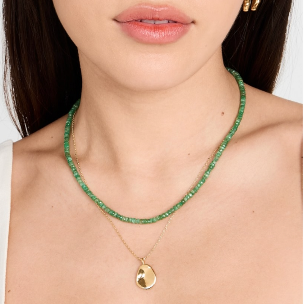 Emerald Necklace