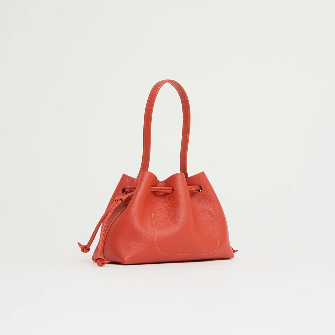 Drawstring Pouchette