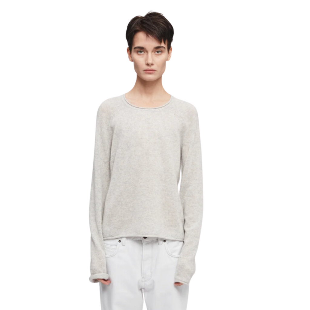 Yoke Cashmere Crew