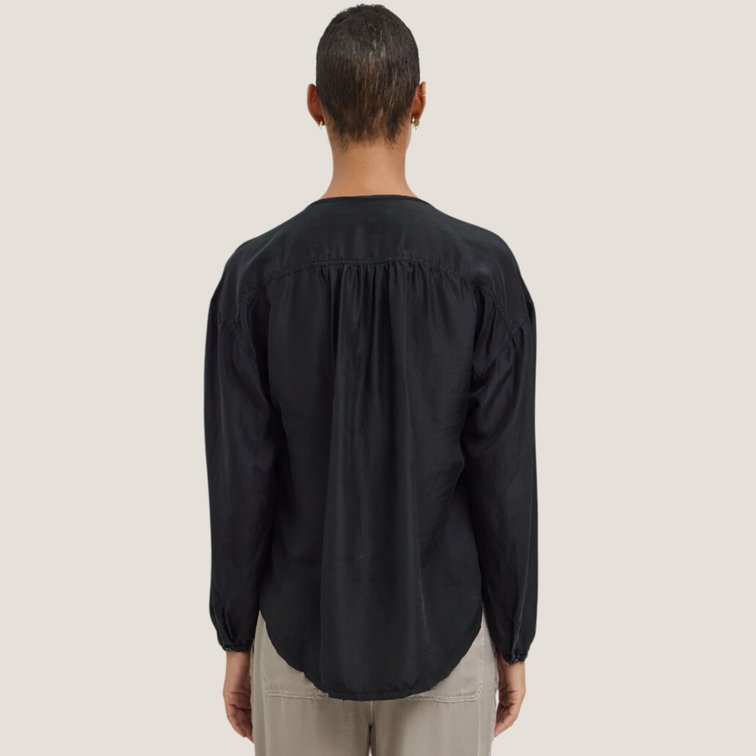 Silk Poet Blouse