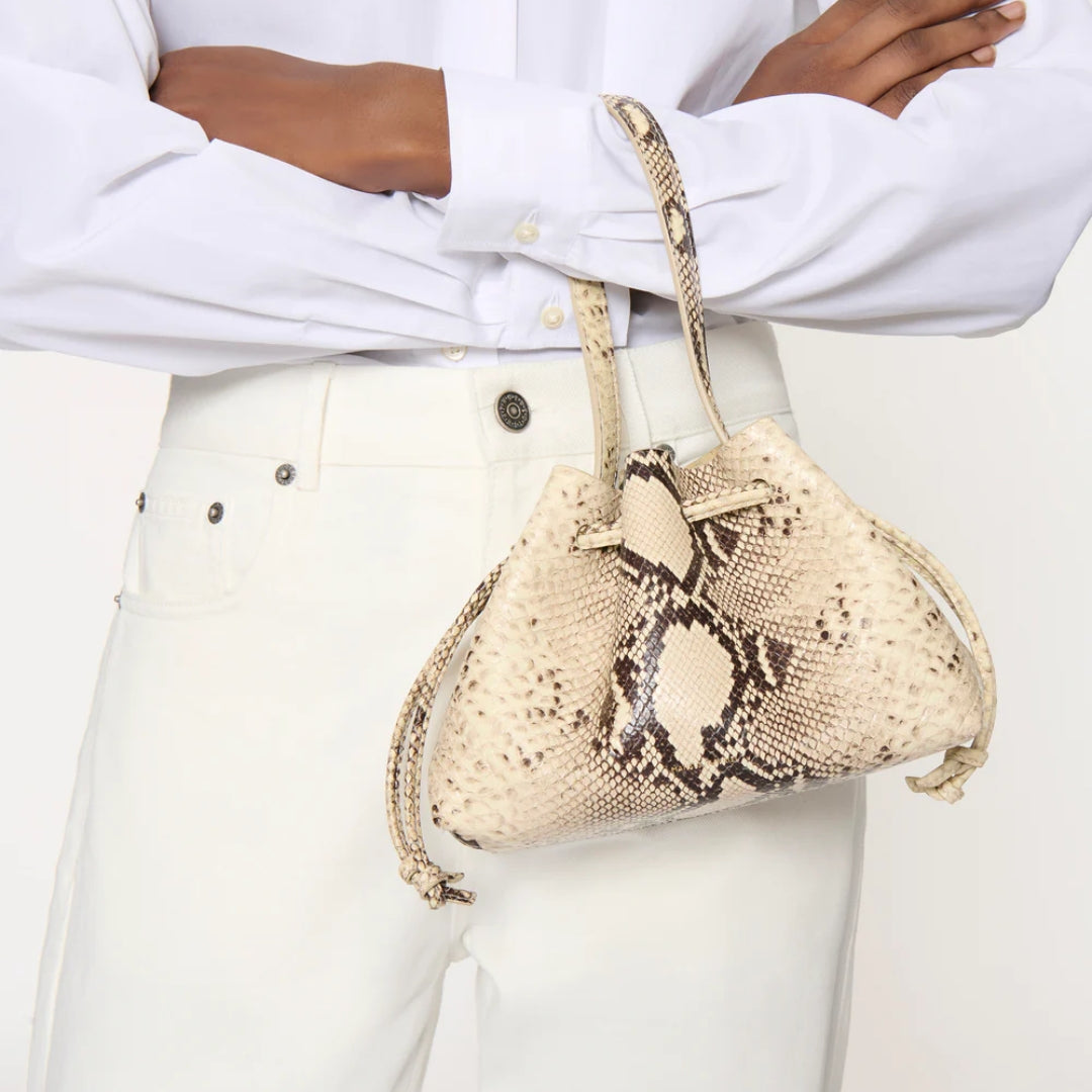 Drawstring Pouchette
