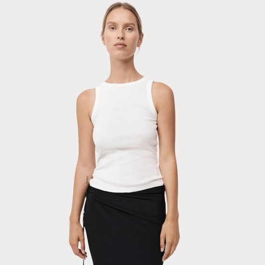 Organic Cotton Bateau Tank