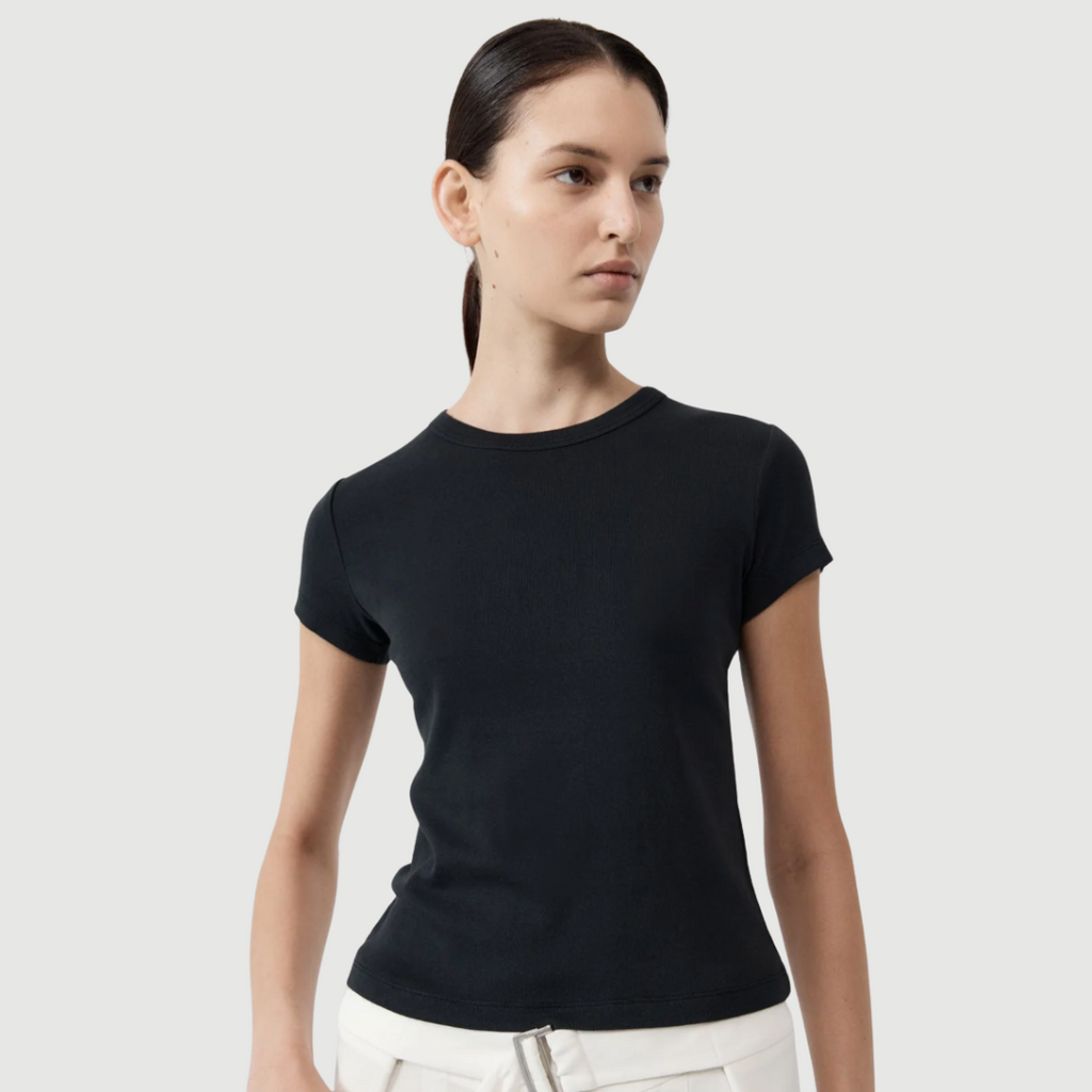 Baby Tee Black