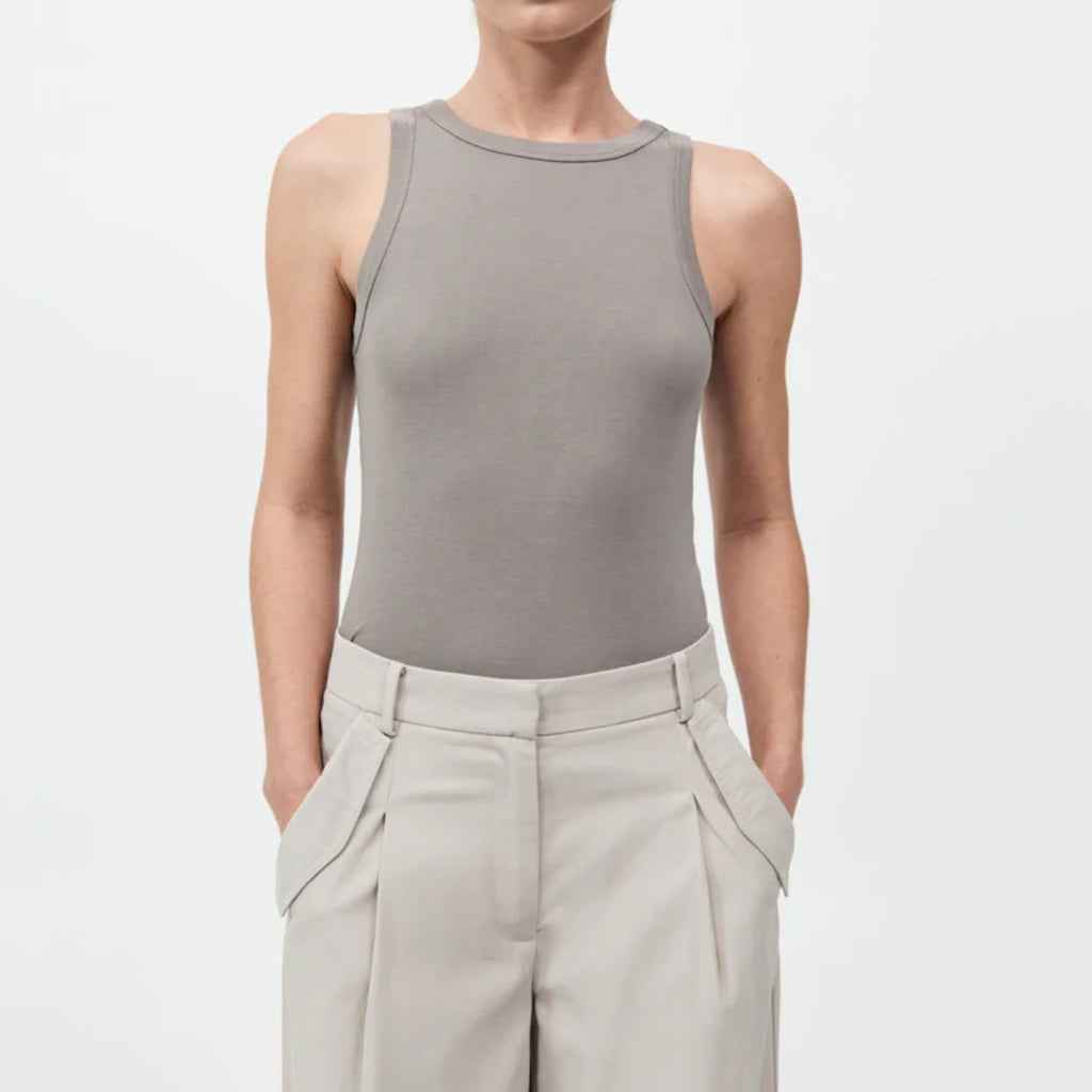 Organic Cotton Bateau Tank