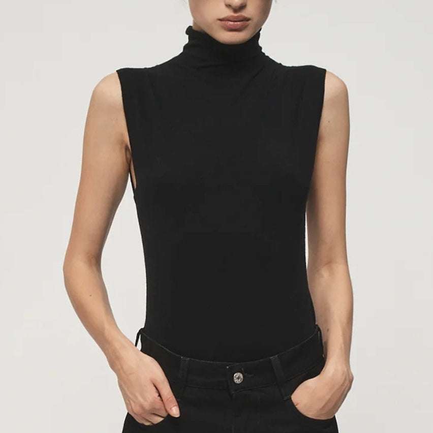 Roll Neck Tank