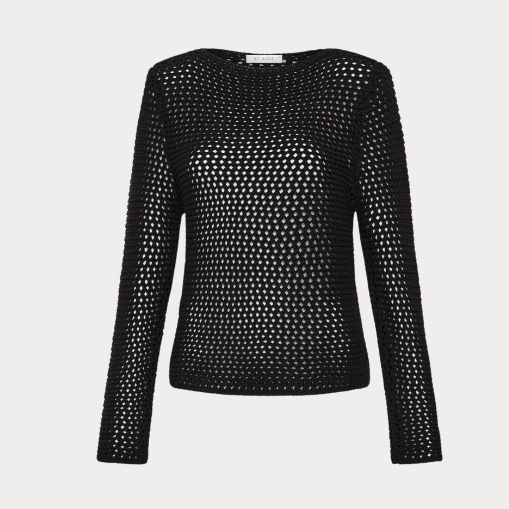 Cotton Crochet Jumper