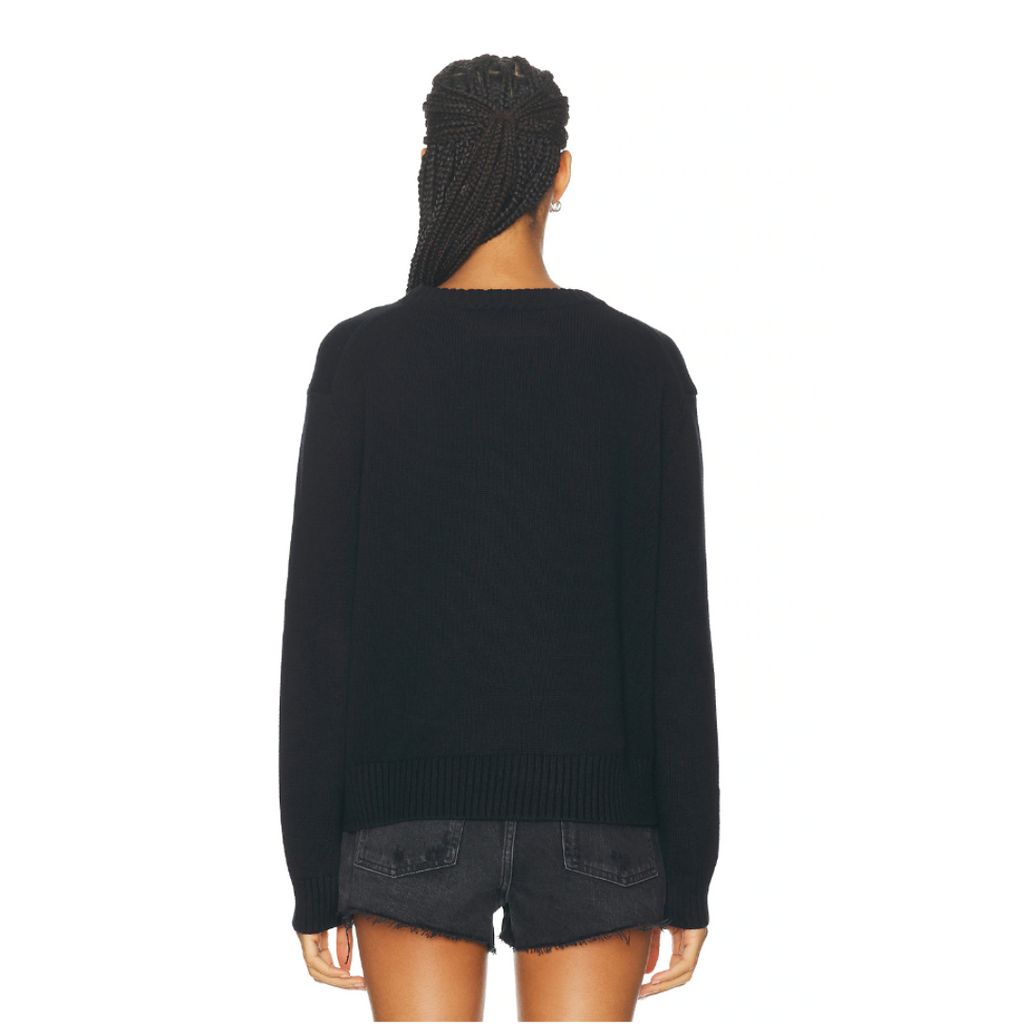 Cotton Crew Sweater