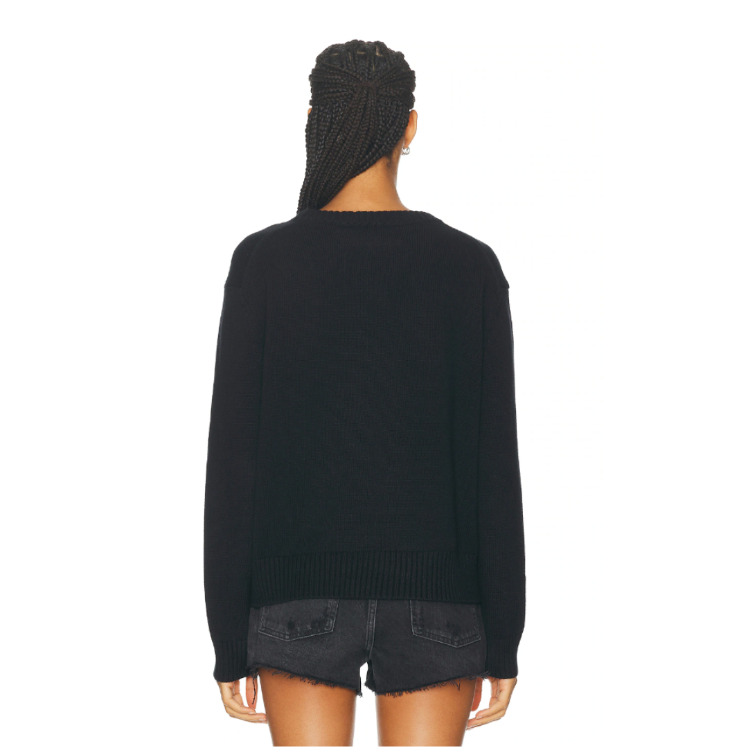 Cotton Crew Sweater