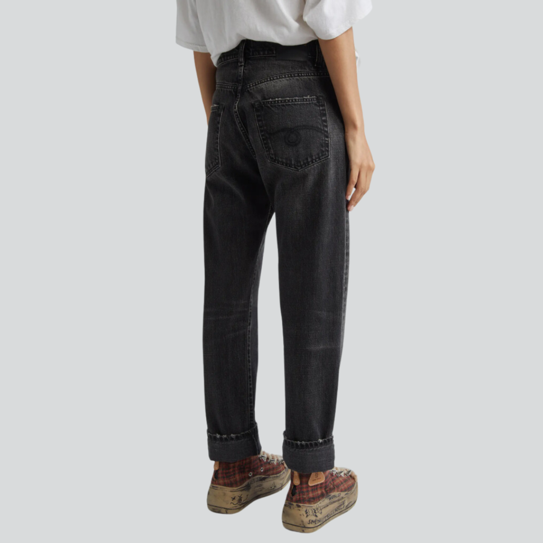 Boyfriend Jean Alton Black