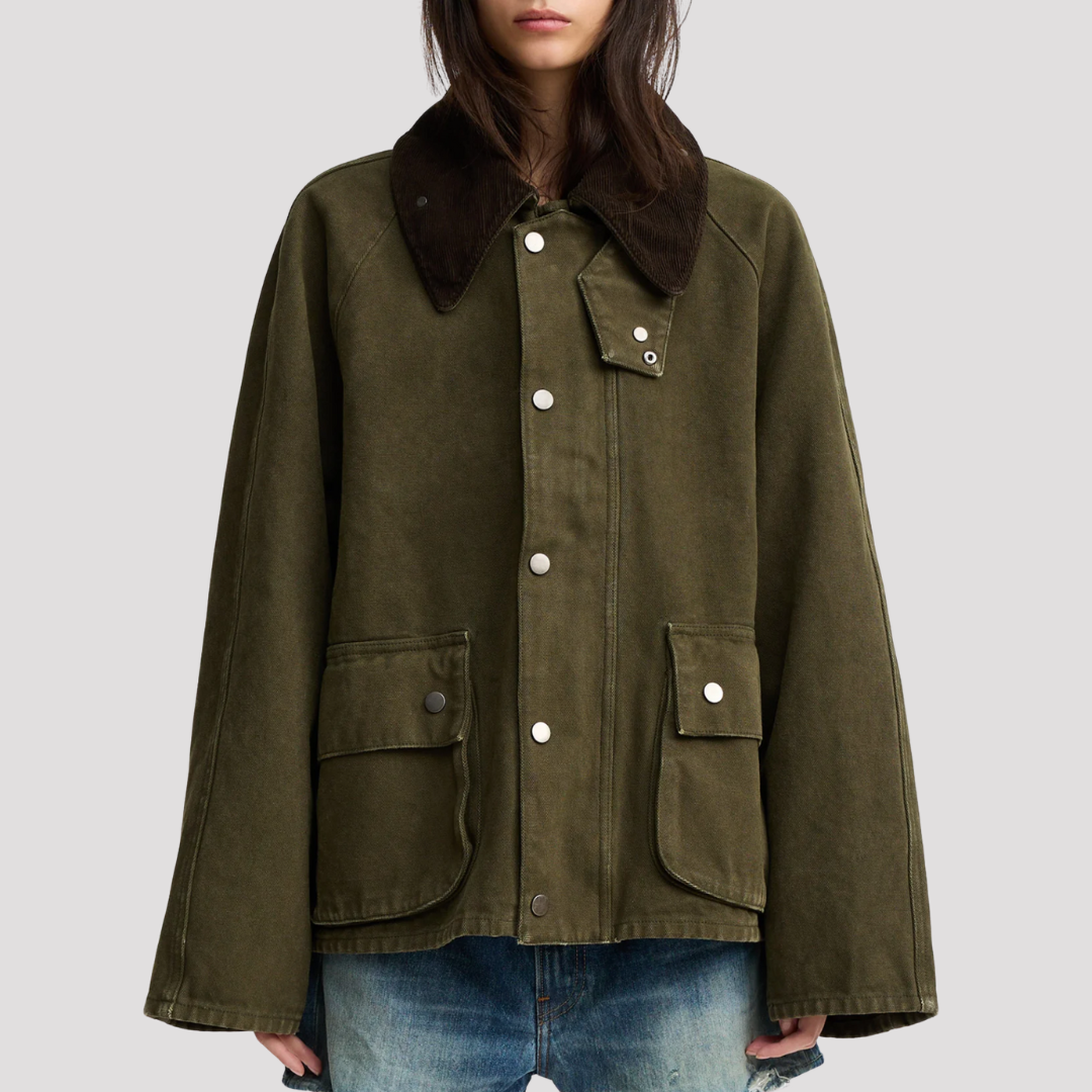 Oversized Field Jacket