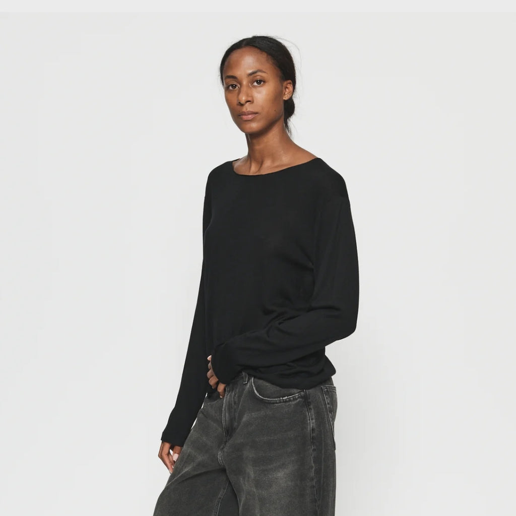 Open Neck Longsleeve