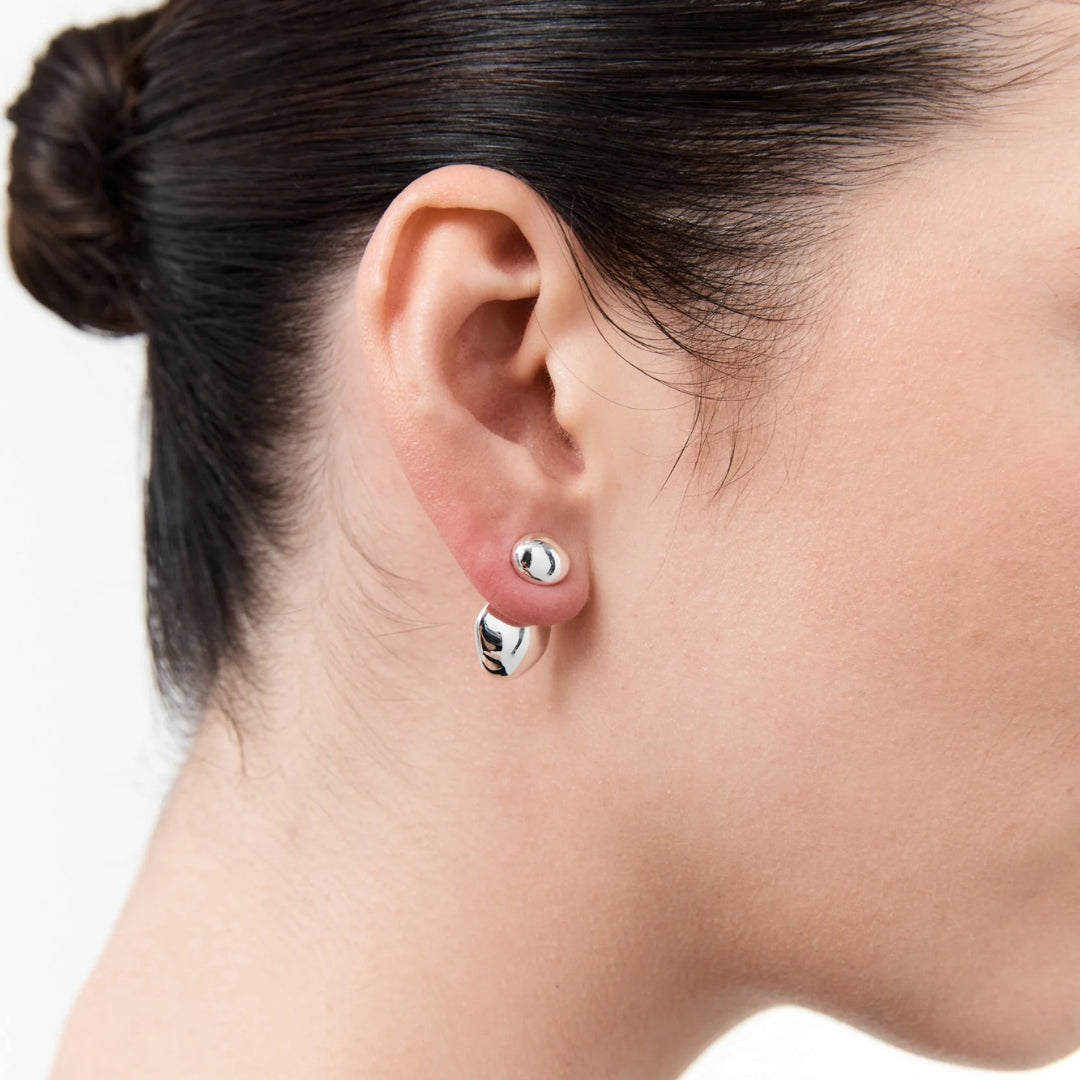 Beyond Earrings - Silver