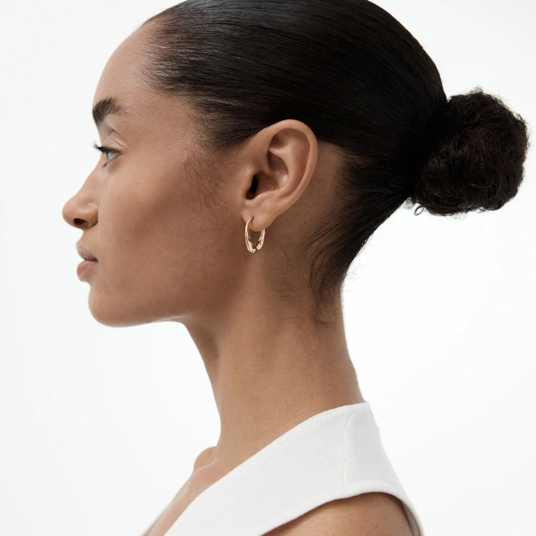 Dajia Hoop Small - Gold