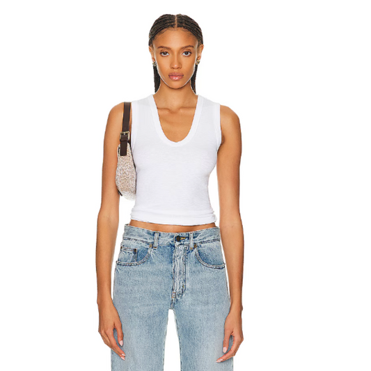 Textured Knit Tank