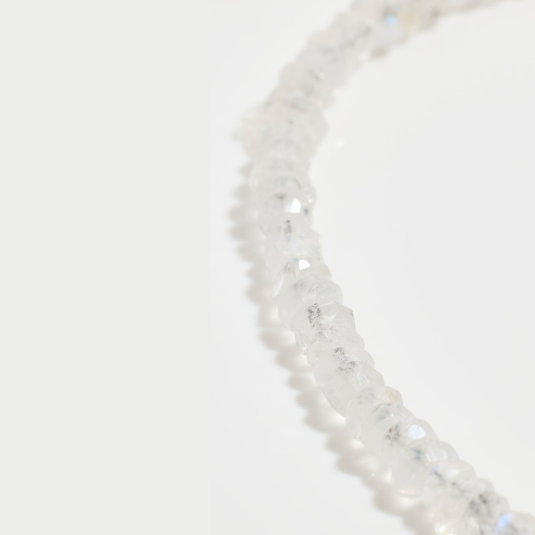 Moonstone June Birthstone Bracelet