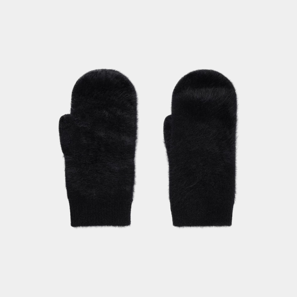 Brushed Mittens