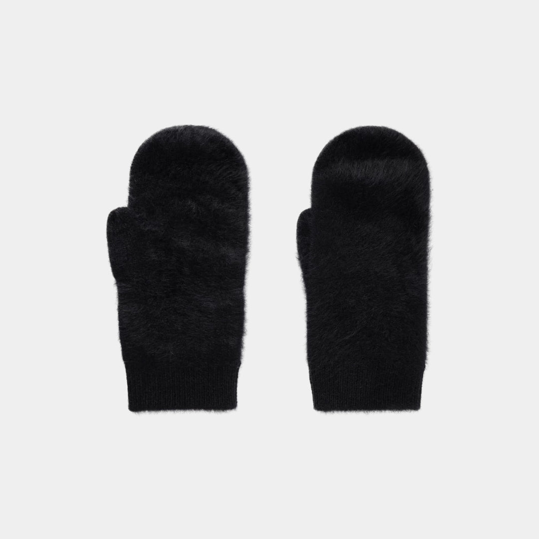 Brushed Mittens