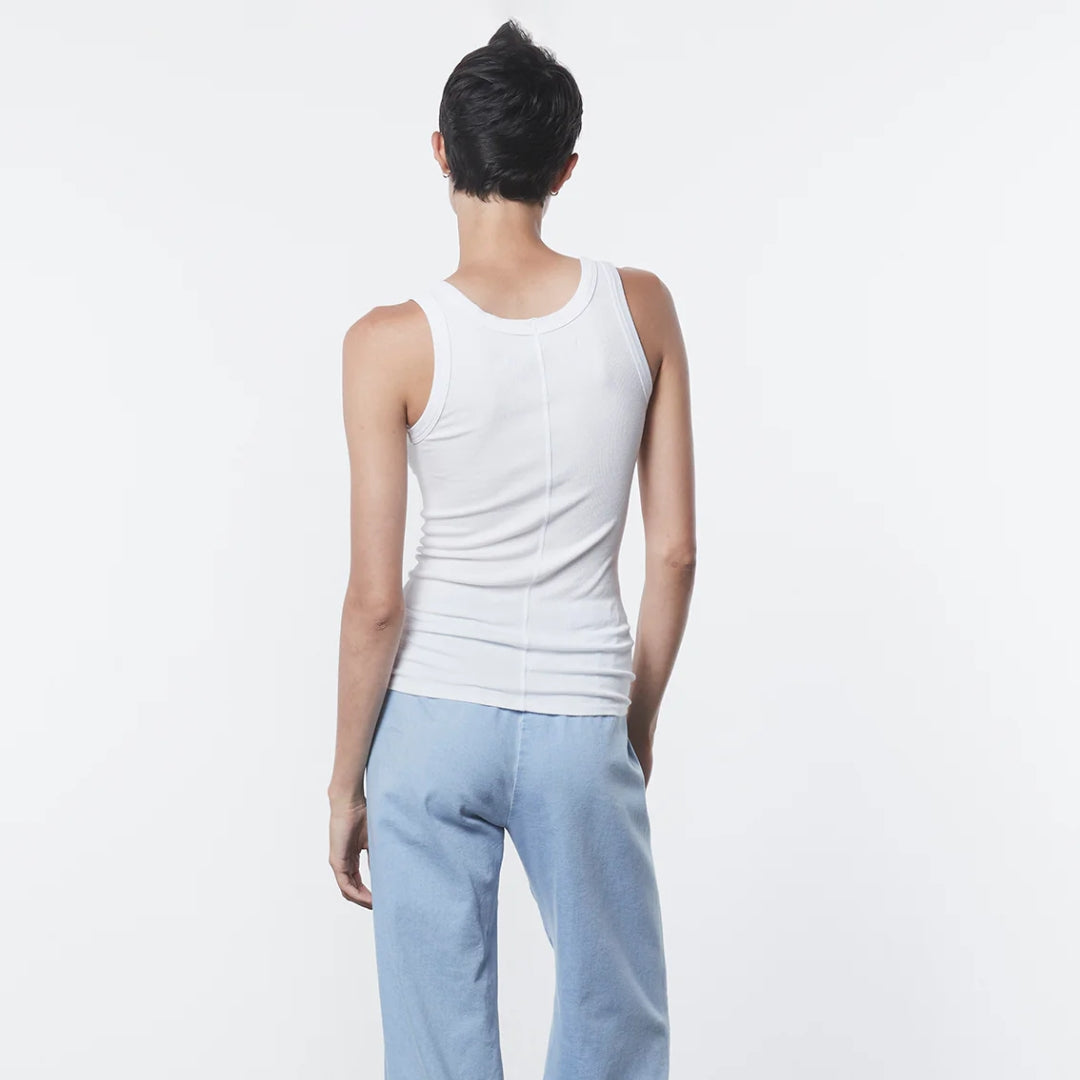 Silk Rib Bold Tank