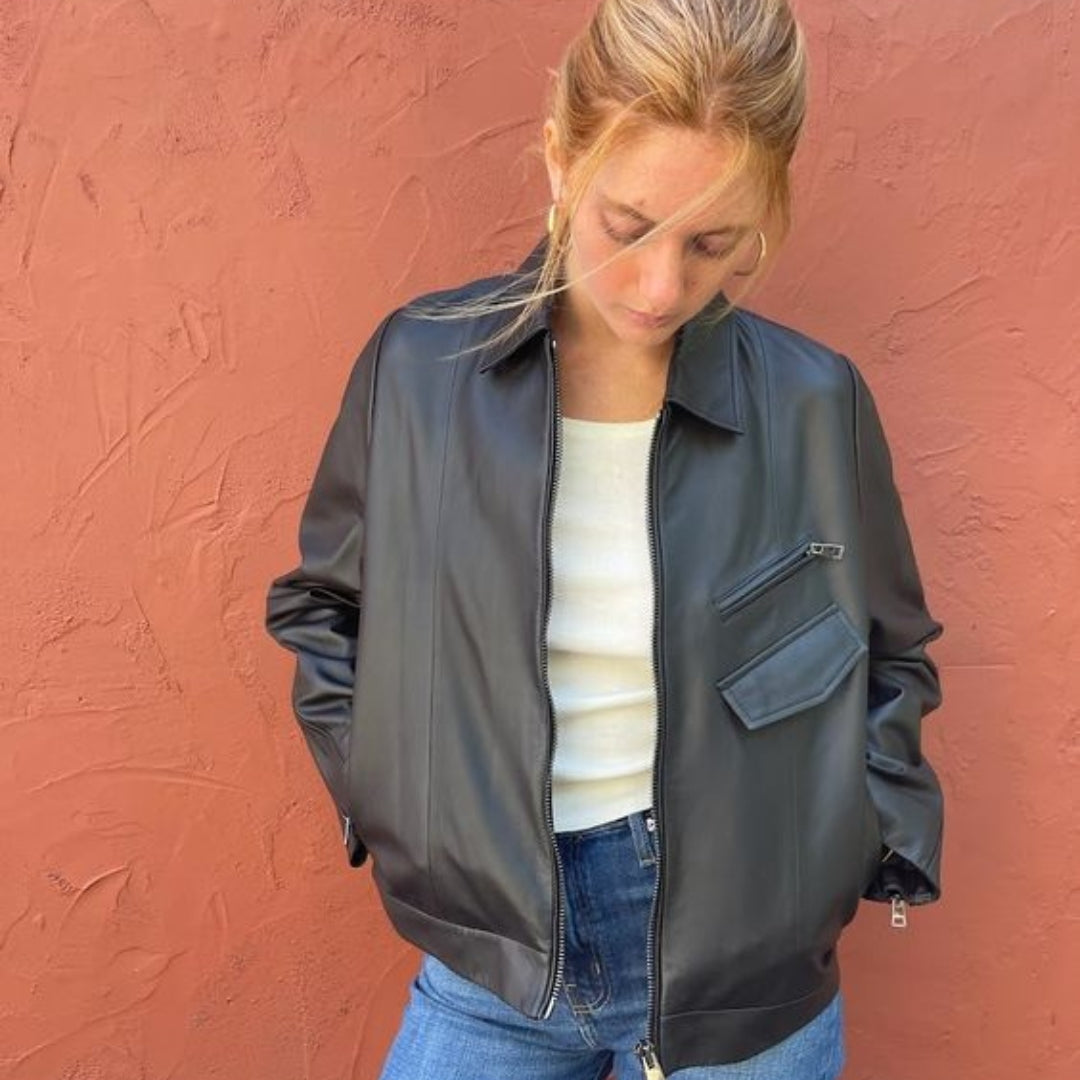 Nappa Leather Jacket