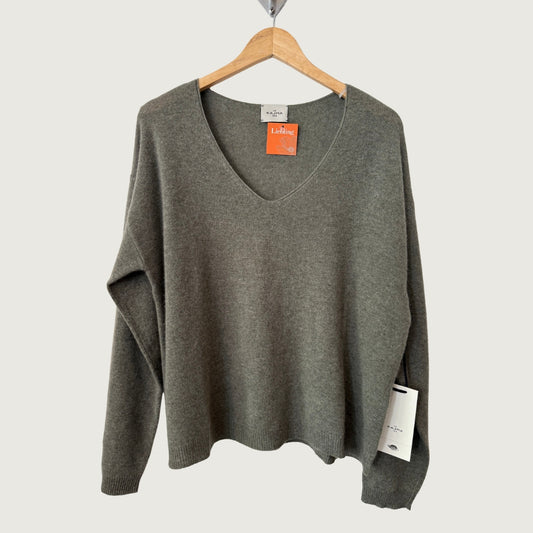 Tibet Cashmere V Neck