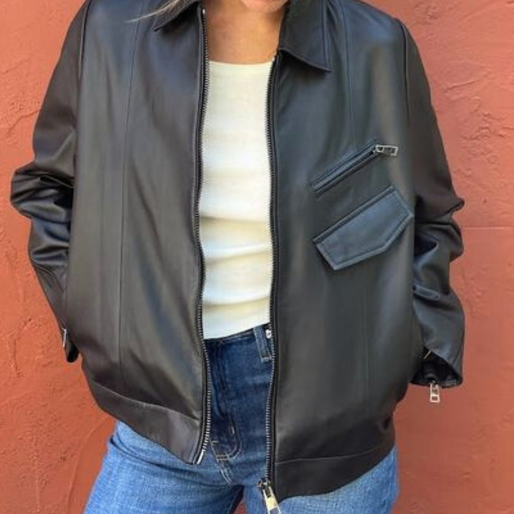 Nappa Leather Jacket