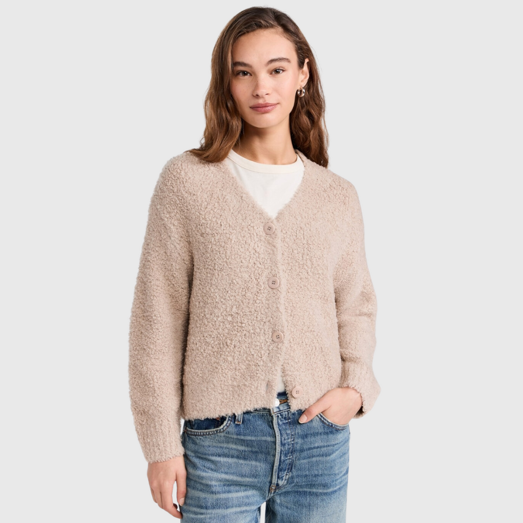 Fuzzy Cardigan