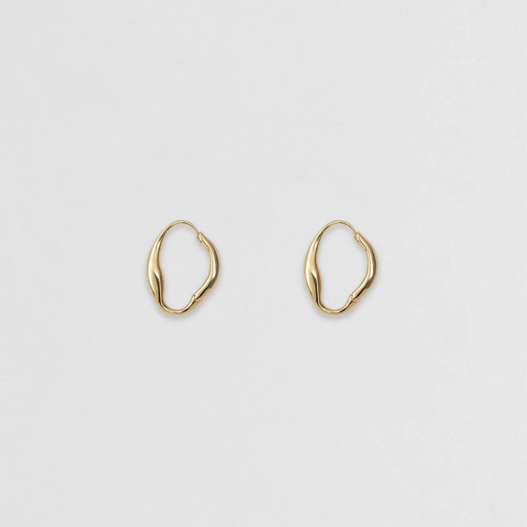 Version Hoops Medium - Gold