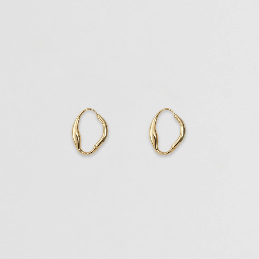 Version Hoops Medium - Gold