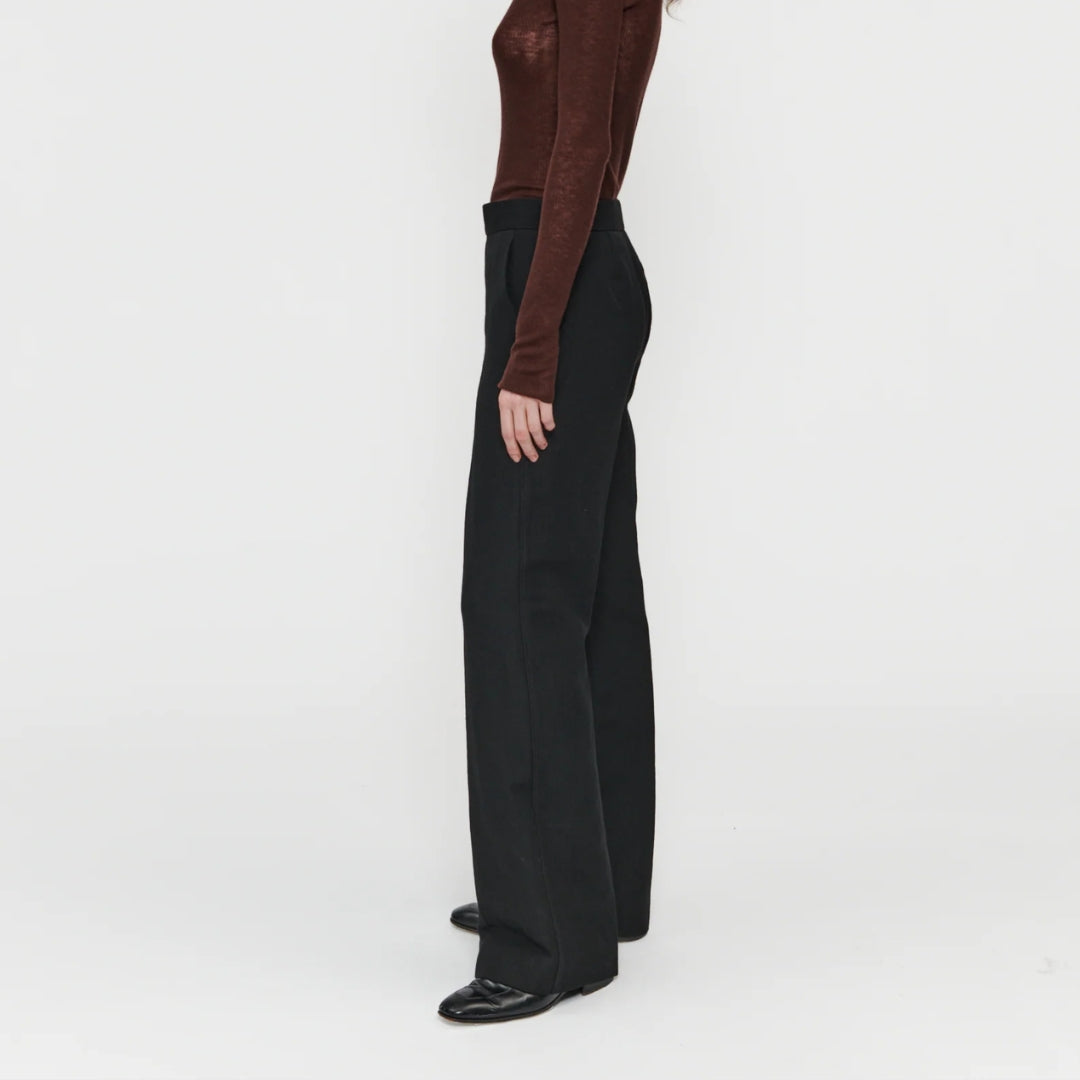 Flat Front Trouser
