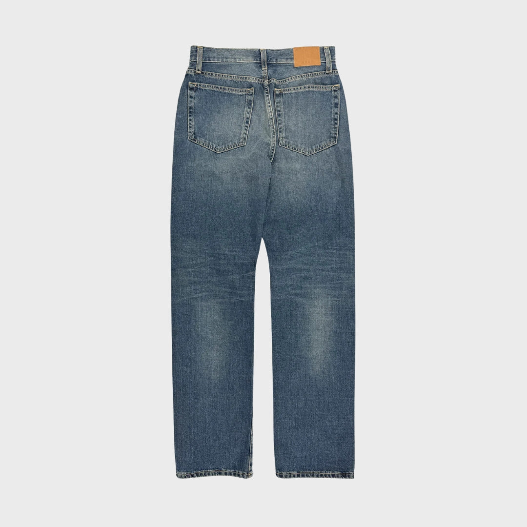 Relaxed Straight Jean