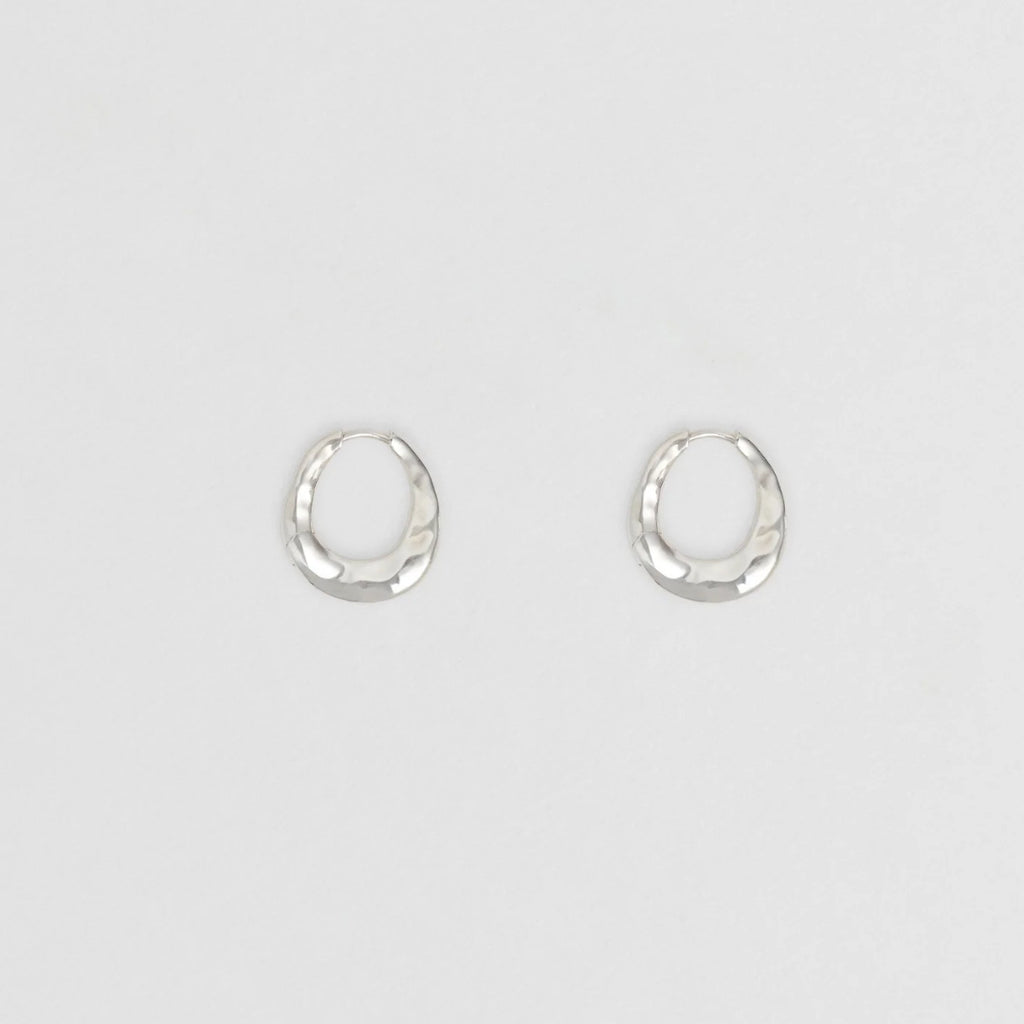 Dajia Hoop Small - Silver