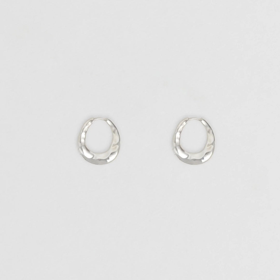 Dajia Hoop Small - Silver