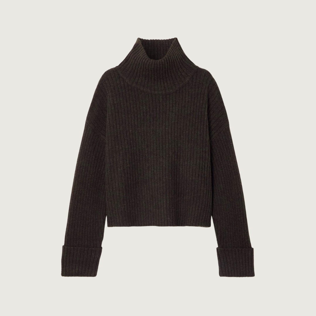 Galway Cashmere Turtleneck