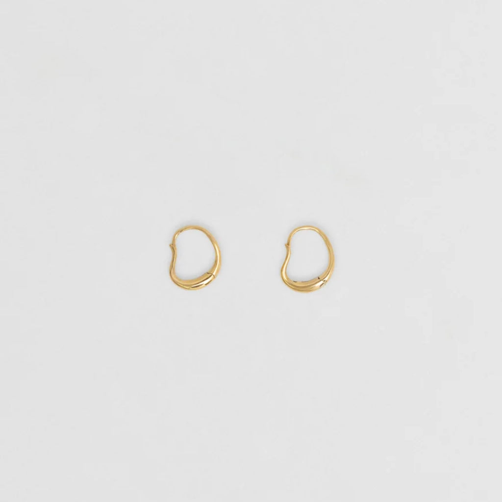Ventee Hoop - Gold