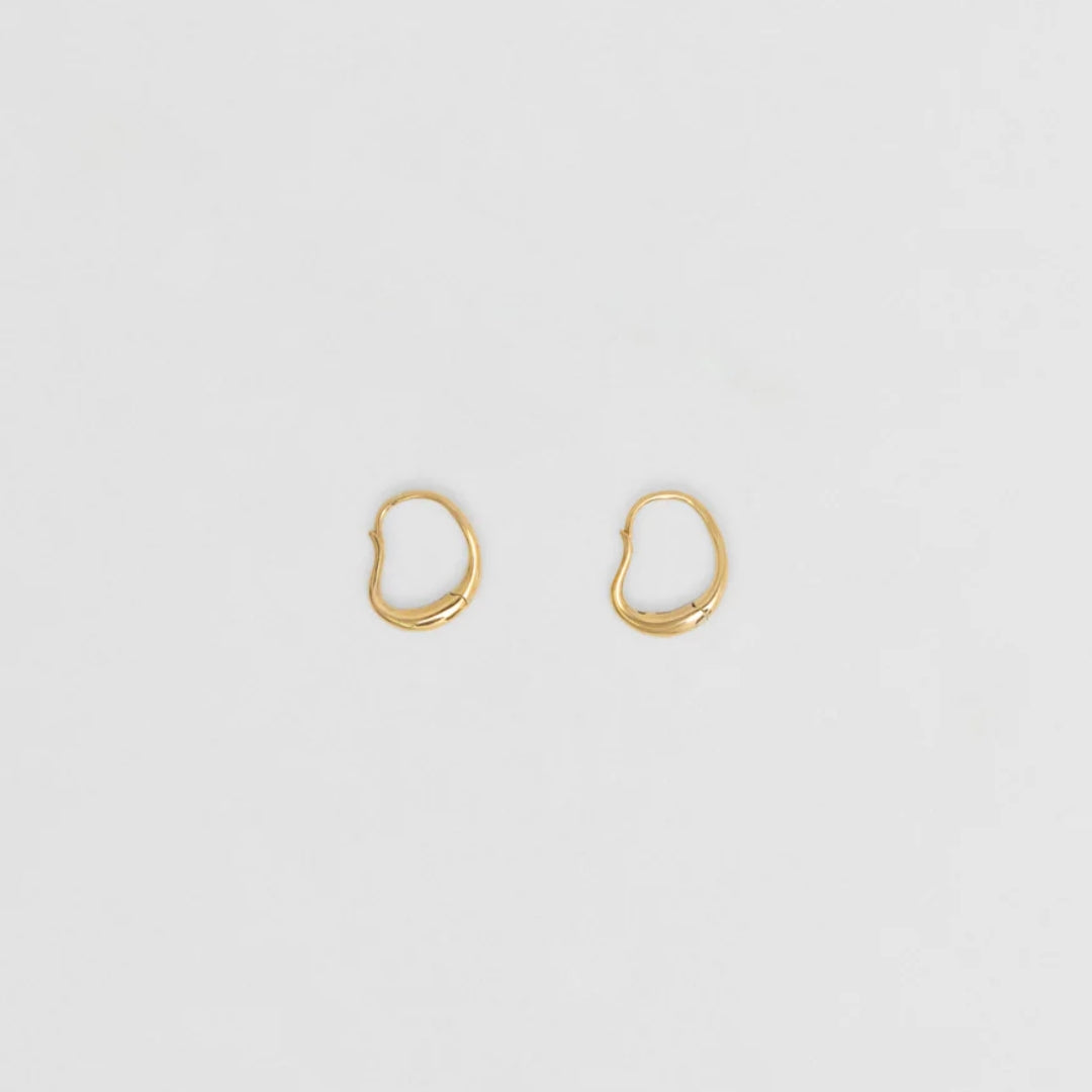 Ventee Hoop - Gold
