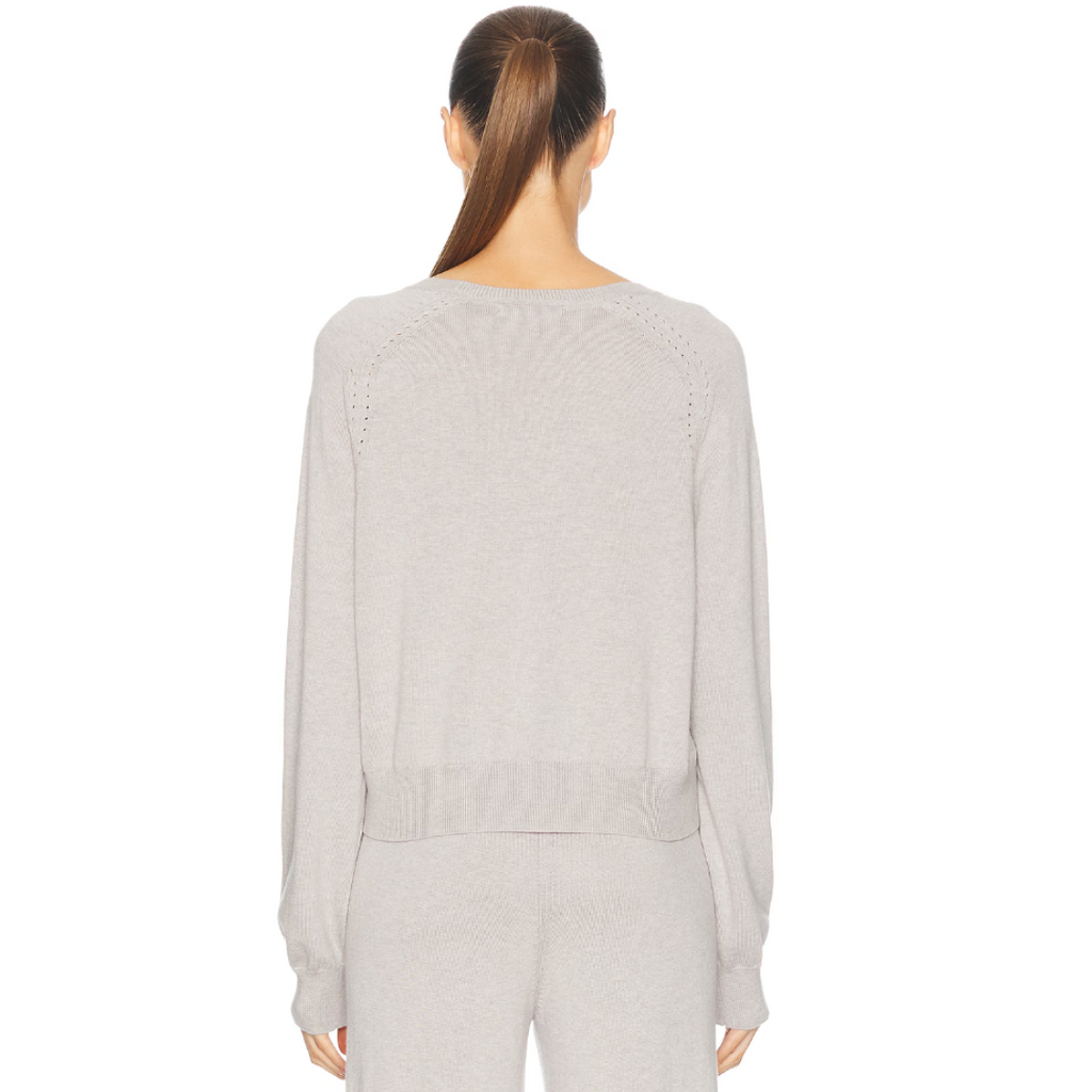 Alek Raglan Crewneck