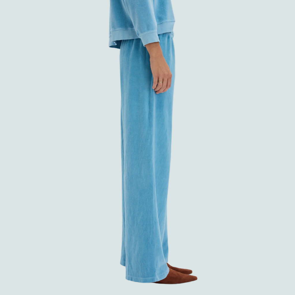 Lux Velour Tracker Pant