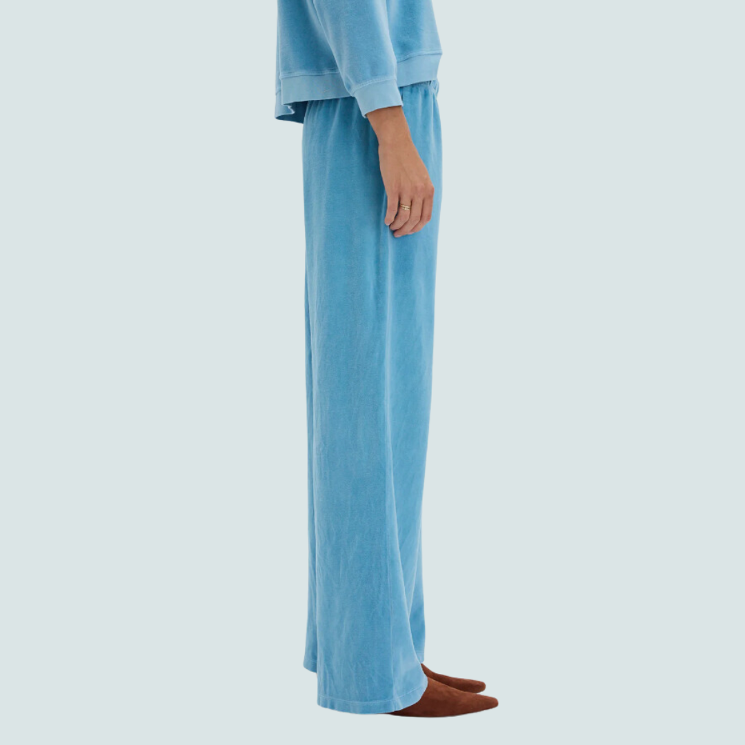 Lux Velour Tracker Pant