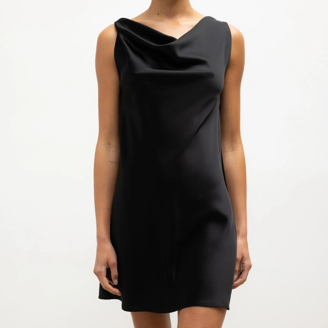 Barb Cowl Mini Dress