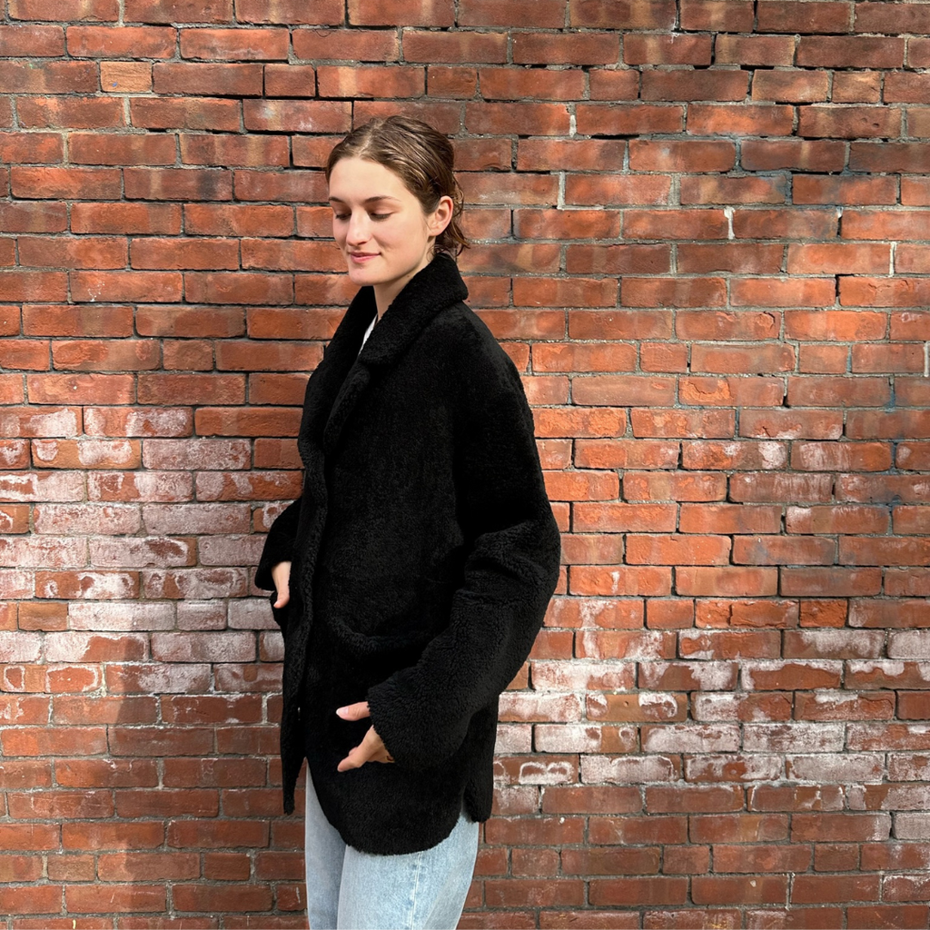 Shearling Coat