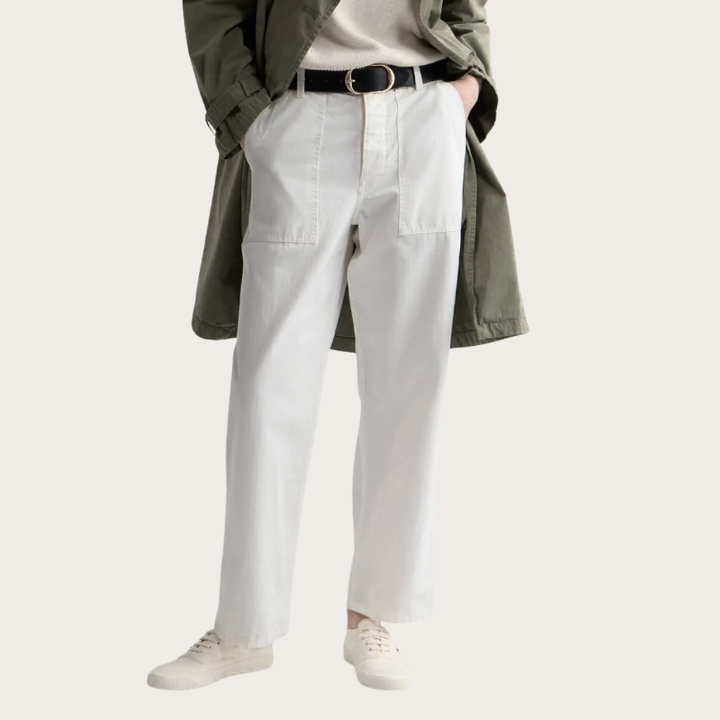 Earl Pant Vintage Cream