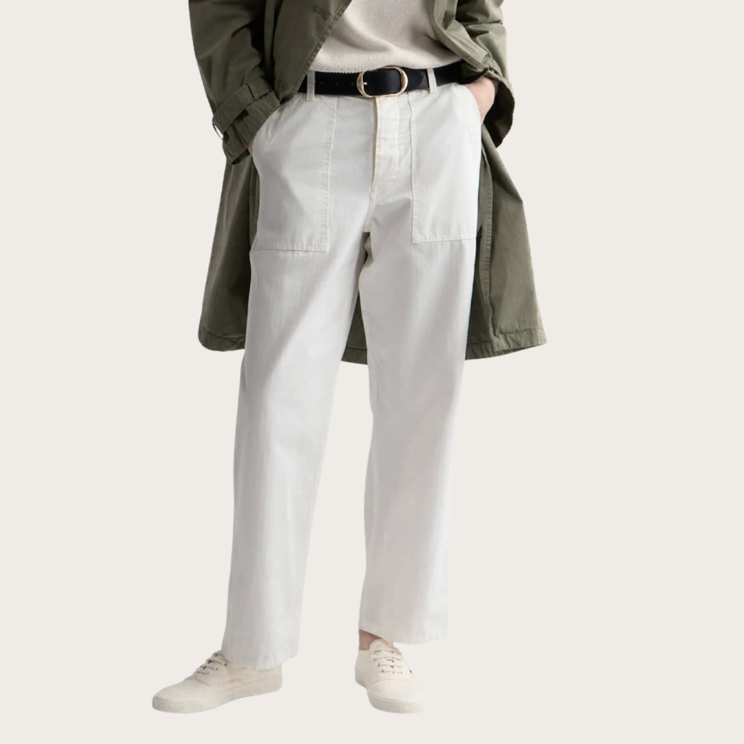 Earl Pant Vintage Cream