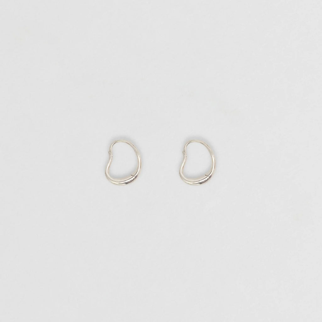 Ventee Hoop - Silver