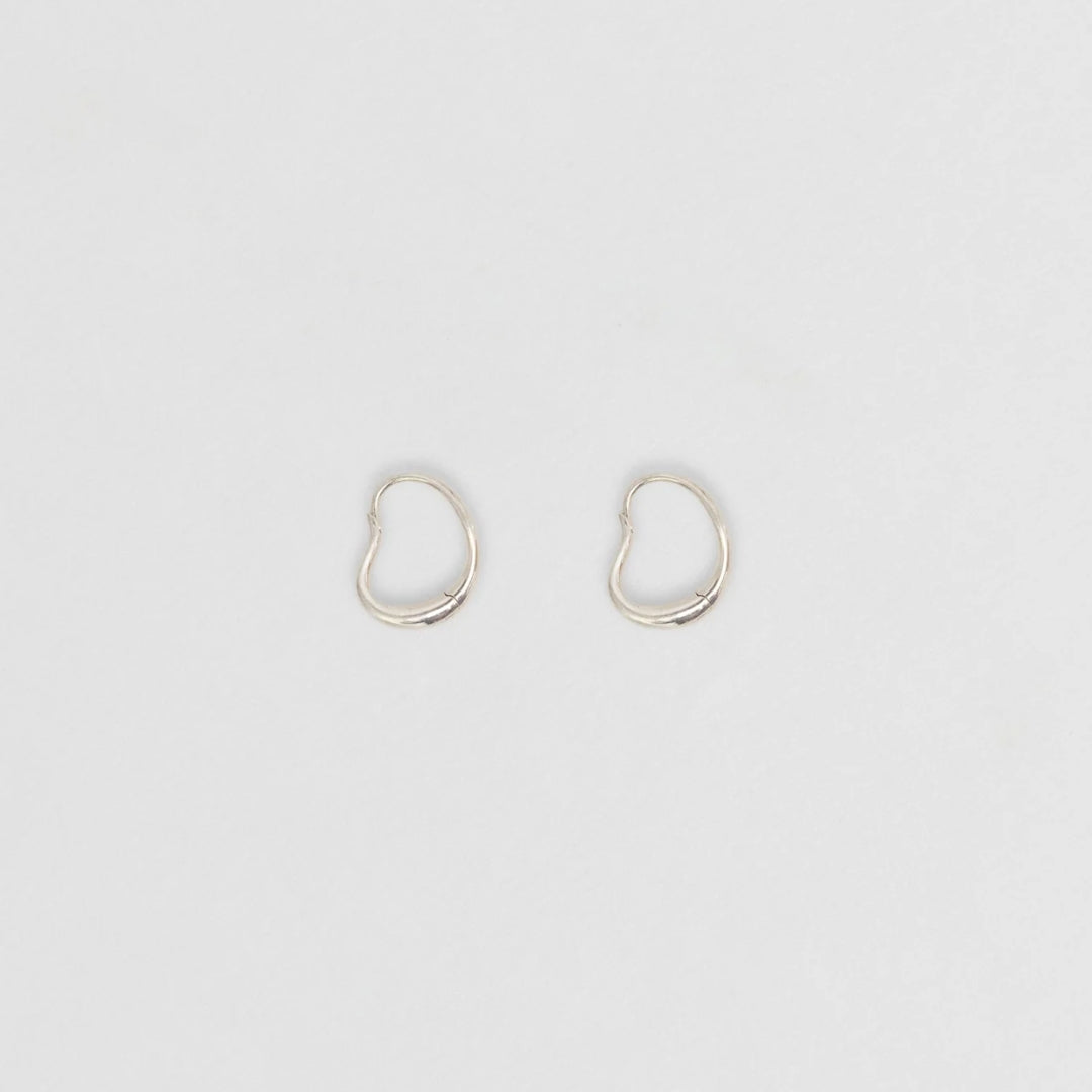 Ventee Hoop - Silver