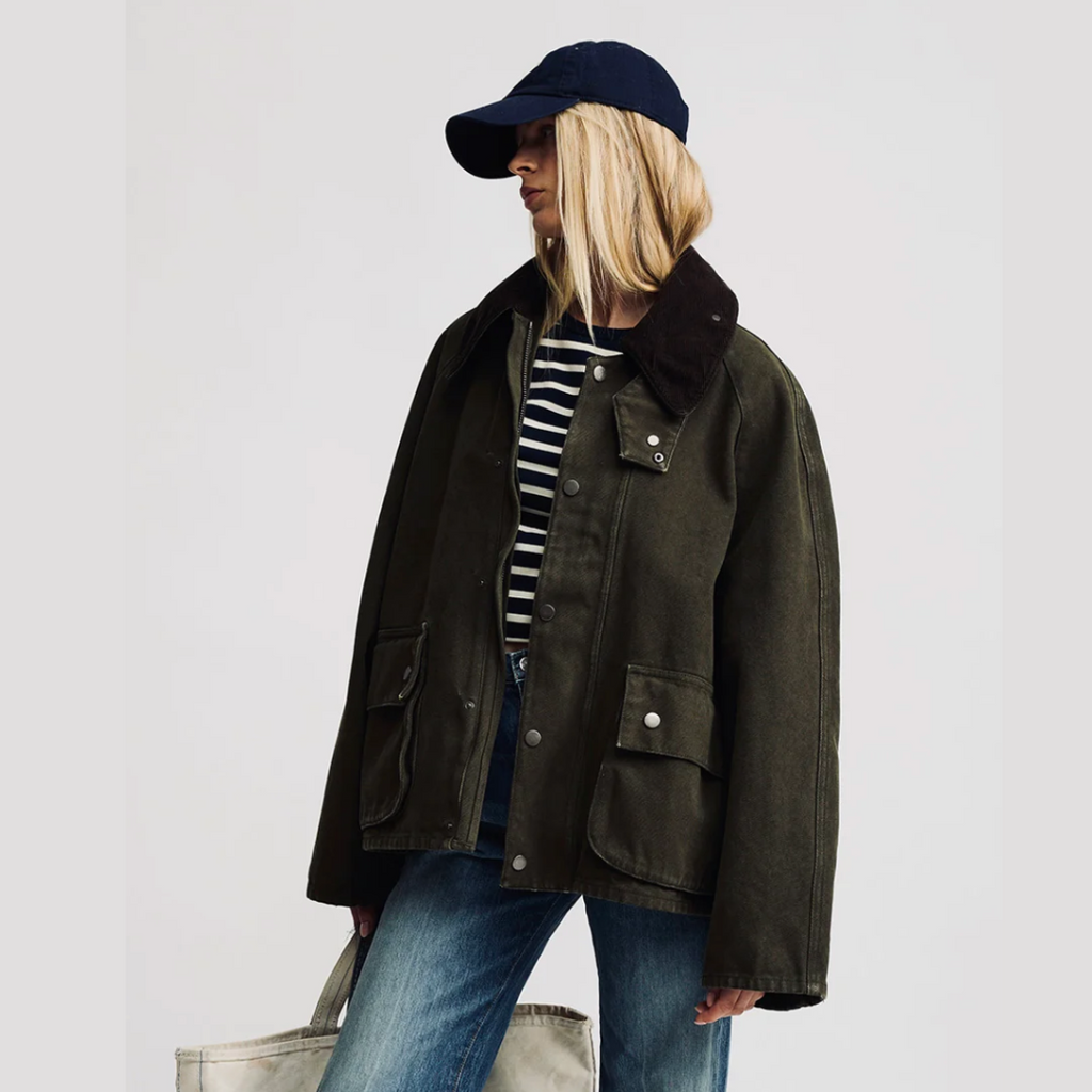 Oversized Field Jacket